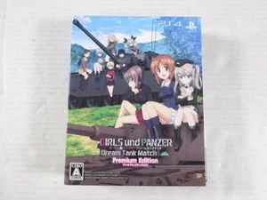 Girls und Panzer Dream Tank Match Premium Edition Sony Playstation 4 PS4 Japan - Picture 1 of 6