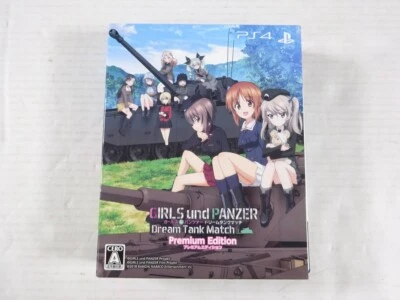 Girls und Panzer Dream Tank Match Premium Edition Sony Playstation 4 PS4 Japan - Image 1 of 4