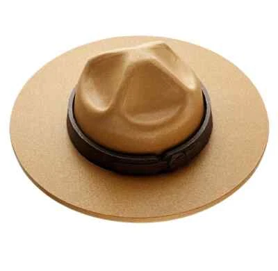 RCMP MOUNTIE HAT 2020 CANADA .9999 Pure 1.5oz Silver Gold Gilded $25 Coin - Image 1 of 3