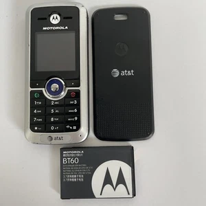 Motorola Cell Phone SC168i / C168 I - Silver ( AT&T ) - Parts Only As Is - Picture 1 of 5
