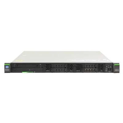 Fujitsu Server Primergy RX100 S7p QC Xeon E3-1220 v2 3,1GHz 16GB 4xSFF D2507 - Bild 1 von 3