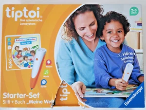 tiptoi Starter Set: bolígrafo + libro, Mi mundo" Ravensburger B-Ware - Imagen 1 de 3