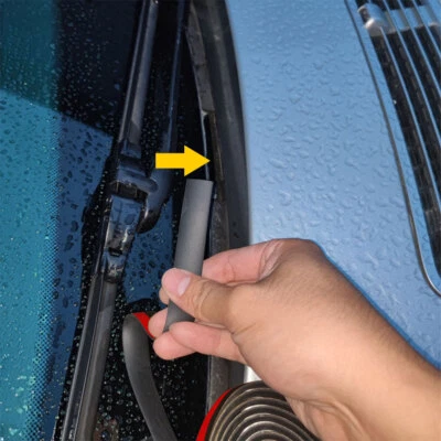 5.9ft For BMW Rubber Car Front Windshield Panel Seal Strip Roof Moulding Trim Foto 1 de 4