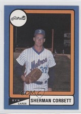 1988-89 BYN Puerto Rico Winter League Sherman Corbett #147 Rookie RC