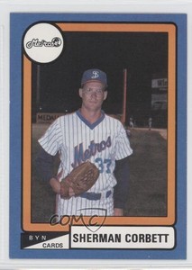 1988-89 BYN Puerto Rico Winter League Sherman Corbett #147 Rookie RC