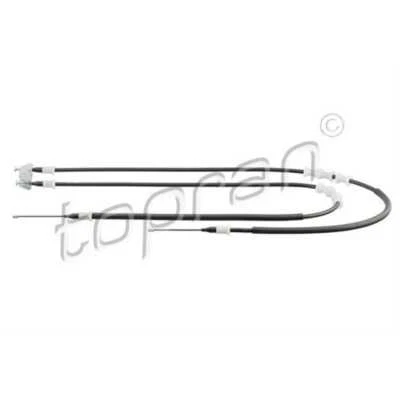 TOPRAN Cable De Freno De Mano Central Compatible Para Opel Vectra B J96 31 - Imagen 1 de 2