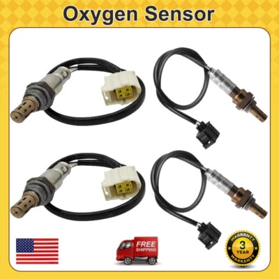 Sensor de oxígeno ascendente+abajo 4 piezas para Jeep Grand Cherokee 2014-2019 Wrangler 2012-2018 Foto 1 de 4