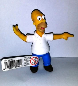SIMPSONS HOMER RUBBER CHARACTER COMANSI HOMER SIMPSONS YOLANDA 23146 - Picture 1 of 1