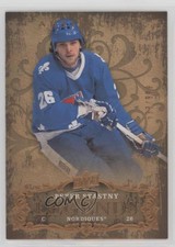 2008-09 Upper Deck Artifacts Legends /999 Peter Stastny #108 HOF