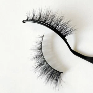 2023 New 3D Mink False Eyelashes Wispy Cross Fluffy Extension Lashes USA SELL - Picture 1 of 5
