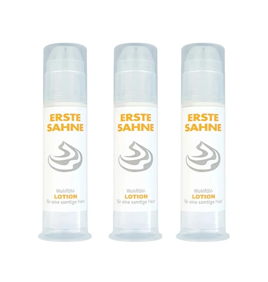 Joveka/Erste Sahne by "Power Shaker" 3x100ml/Solariumkosmetik/Aftersun