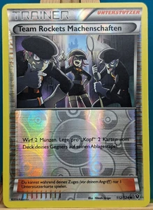 POKEMON - Forja del destino - Team Rockets Maquinaciones - 112/124 - REVERSO - Imagen 1 de 2