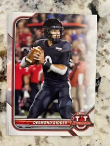 2022 Bowman University Card Cincinnati Bearcats Desmond Ridder #98 - Bild 1 von 1