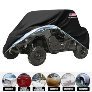 For Honda Pioneer 500 700 Deluxe Utility Vehicle Cover Storage Waterproof Rain - Picture 1 of 17