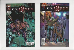 Crimson 2 Both Variant Covers Set 9.0 NM High Grade Adam Warren Arthur Adams - Picture 1 of 2