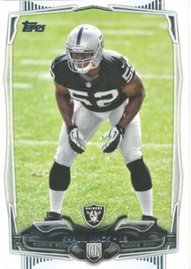 TOPPS Khalil Mack RC OSOS RAlDERS Buffalo BULLLS - Imagen 1 de 1