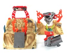 hot wheels monster jam world finals stunt pack play set