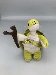 Kung Fu Panda 3 Master Oogway Turtle Plush 2016 Dreamworks Rare - Picture 1 of 4