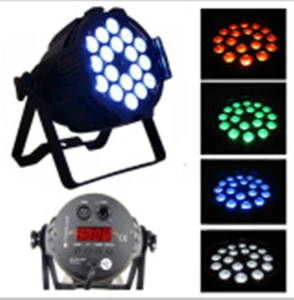 2pack 18*10W Stage lights LED Par Can RGBW 4in1 DJ Light DMX Control for Party - Picture 1 of 9