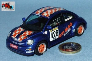 Vitesse Skid 1/43 réf SKM99083 : VW Volkswagen Beetle "Super VW Magazine" 1999 - Foto 1 di 5