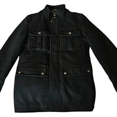 Abrigo Hombre Zara Clásico-Chaqueta Vintage-Talla M-Para Invierno Otoño Foto 1 de 4