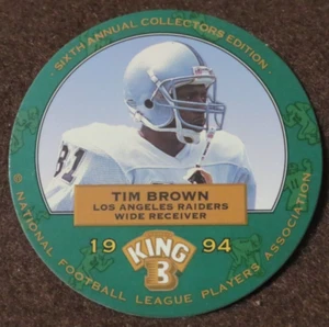 10214 1994 KING B DISC TIM BROWN #23 - Picture 1 of 1