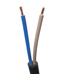 RUBBER FLEXIBLE CABLE H07RNF GRADE, HEAVY DUTY RUBBER CABLE, SUBMERSIBLE CABLE - Picture 1 of 3