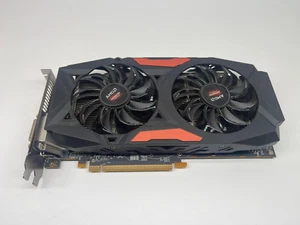 AMD Radeon RX 580 4GB GDDR5 Graphics Card AXRX 580 4GBD5-3DHD/OC *Part* - Picture 1 of 5