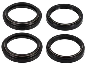 Anneaux d'étanchéité de fourche/capuchons anti-poussière ALL BALLS s'adaptent à la fourche Showa 47 mm Kawasaki KX 250F - Photo 1/1