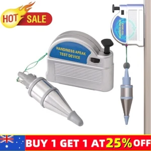 Retractable Plumb Bob with 19.7ft String, Magnetic Retractable Plumb Bobs Tool - Bild 1 von 9
