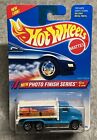 1995 Hot Wheels photo finition 3/4 camion-citerne #333