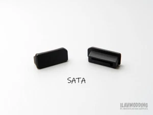 SATA (Serial ATA) slot - Anti Dust Cover Plug Cap [3pcs] - Picture 1 of 13