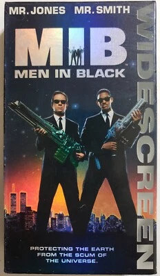 Men In Black VHS 1997 (Widescreen) - Image 1 of 3