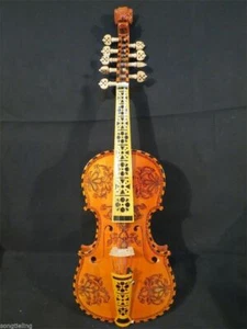 Deluxe ausgefallene norwegische Geigenlied 4/4 Violine (4*5) von professionellem Konzert #10221 - Bild 1 von 10