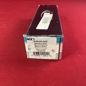 RCI (4105x05x32D) Edelstahl Elektroschlag 12VAC/DC - Neu Open Box! - Bild 1 von 7