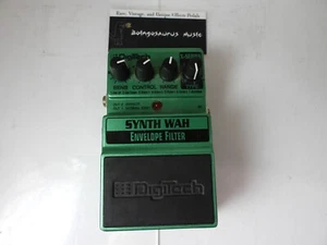 Digitech XSW Synth Wah Synthesizer Envelope Filter Effects Pedal Free USA Ship - Picture 1 of 4