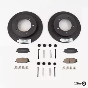 Suzuki Jimny 1.3L (98-2018) PERFORMANCE POWERspec Front Solid Brake Kit - Picture 1 of 1