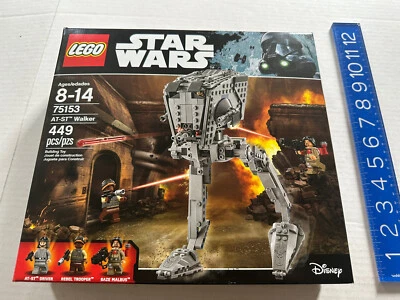 NEW Lego 75153 Star Wars AT-ST Walker Set Disney New Sealed Box - Image 1 of 4