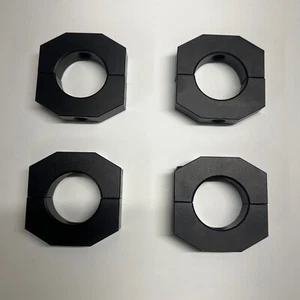Aluminum Weight Mount Clamp Bracket 1-3/4" Round IMCA USRA Universal Set of 4 - Picture 1 of 3