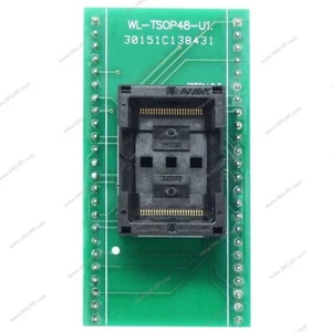 100% Original New WL-TSOP48-U1 TSOP48-DIP48 Adapter for SVOD3 SVOD4 Programmer - Picture 1 of 6