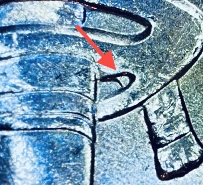 Double Die DDR-001 1-R-VIII Variety, 2015 P Saratoga NY National Park Quarter - Image 1 of 3