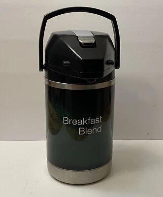 Dispensador de café con bomba de aire de café Starbuck's DISPENSADOR DE TIENDA REAL - Gran hallazgo Foto 1 de 4