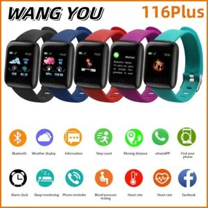 Smart Watch cardiofrequenzimetro Fitness Tracker Watch Sport per Android IOS