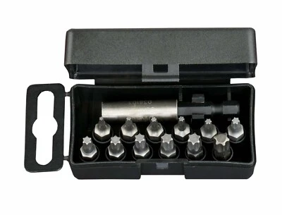 Felo Bit-Box Profi C 6,3 x 25 mm 13-pcs. TORX®/BH / 02691016 - Image 1 of 2