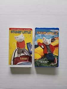 Stuart Little 1 and 2 (VHS Bundle, Clamshell) - Picture 1 of 8