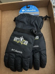 2023 Utah NBA All-Star Game Columbia Mens Last Tracks Glove NWT Basketball Navy - Picture 1 of 5