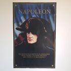 Napoleon 1927 Film Poster Bfi 1981 Movie Restoration Abel Gance French Epic