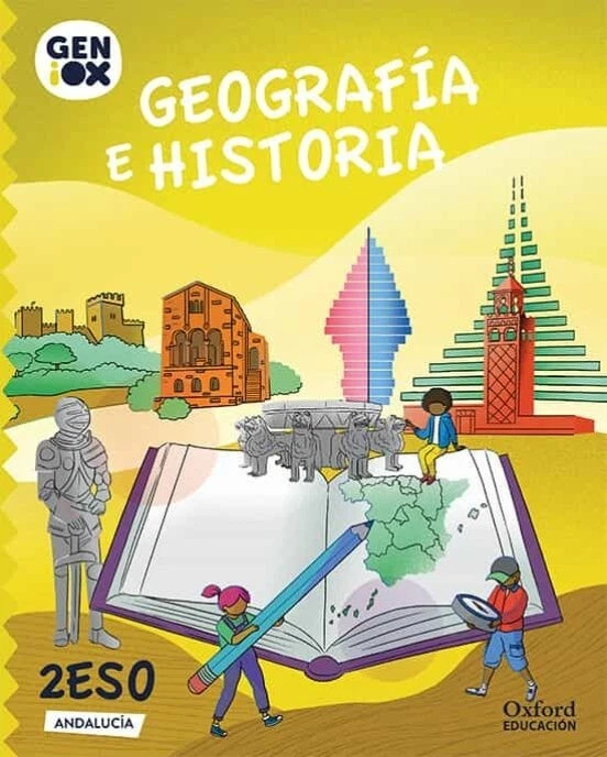 Geografía e Historia 2º ESO ed. Oxford  ISBN 9780190541507 - Imagen 1 de 1