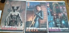 Signed X-Men The Movie Prequel Comics - Rogue Wolverine Magneto - Dynamic Forces