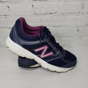 New Balance Damen-Sneaker Größe 7,5 blau lila Techride 470 Walking Laufen Schuhe - Bild 1 von 8